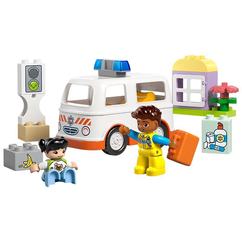 LEGO DUPLO - 10447 Ambulance met chauffeur
