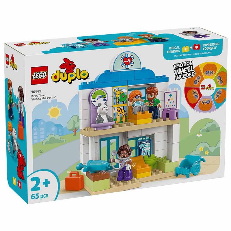 LEGO DUPLO - 10449 Voor het eerst naar de dokter