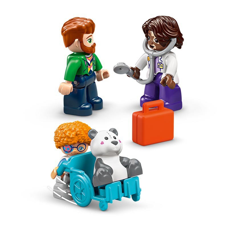 LEGO DUPLO - 10449 Voor het eerst naar de dokter