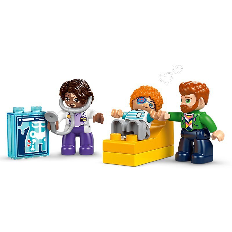 LEGO DUPLO - 10449 Voor het eerst naar de dokter
