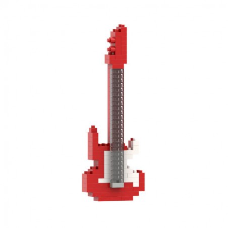 Brixies - E-gitaar rood, 115st