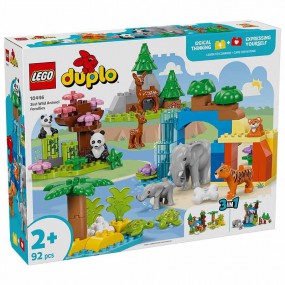 LEGO DUPLO - 10446 3-in-1 families van wilde dieren