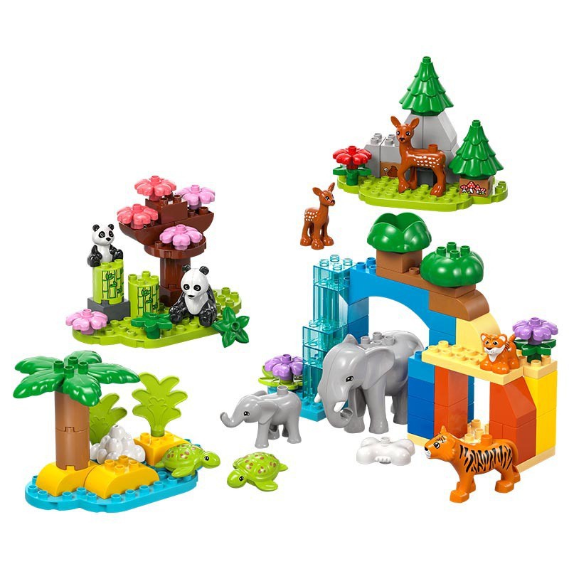 LEGO DUPLO - 10446 3-in-1 families van wilde dieren