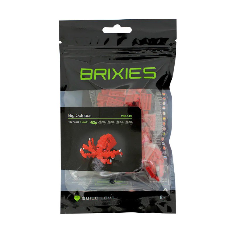 Brixies - Grote octopus, 102st