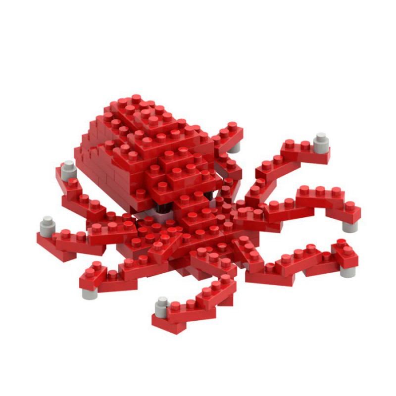 Brixies - Grote octopus, 102st