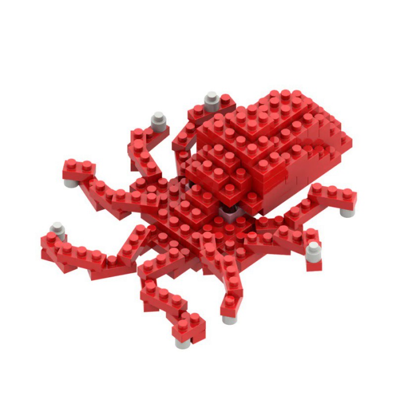 Brixies - Grote octopus, 102st