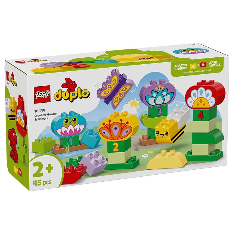 LEGO DUPLO - 10444 Creatieve bloementuin