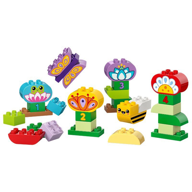 LEGO DUPLO - 10444 Creatieve bloementuin