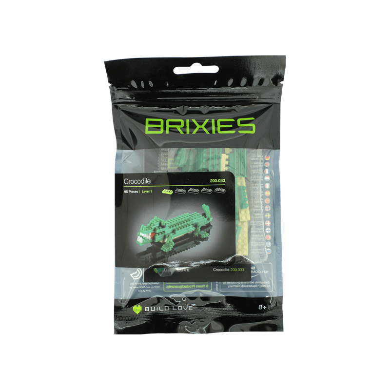 Brixies - Krokodil, 95st