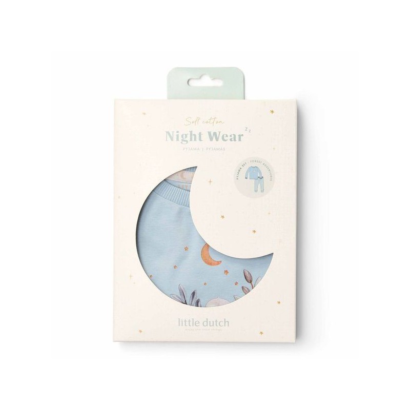 Tweedelige pyjama, Forest Adventure - Little Dutch
