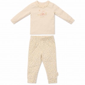 Tweedelige pyjama, Fairy Leaves - Little Dutch