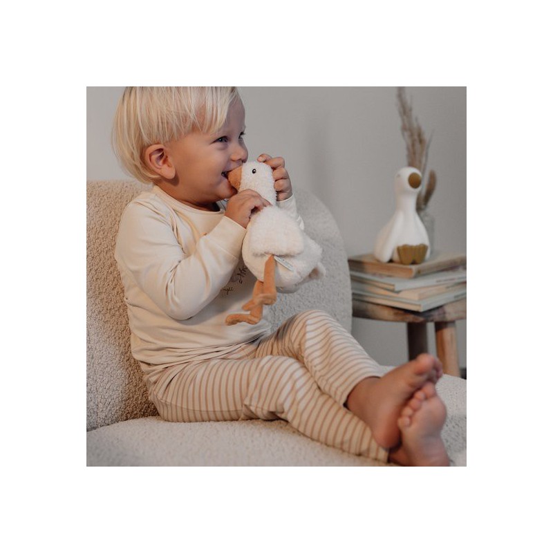 Tweedelige pyjama, Natural Stripes - Little Dutch