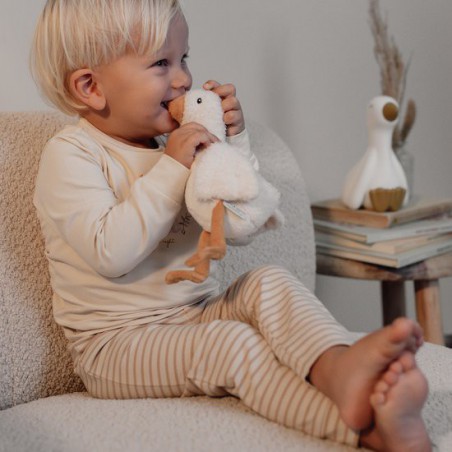 Tweedelige pyjama, Natural Stripes - Little Dutch