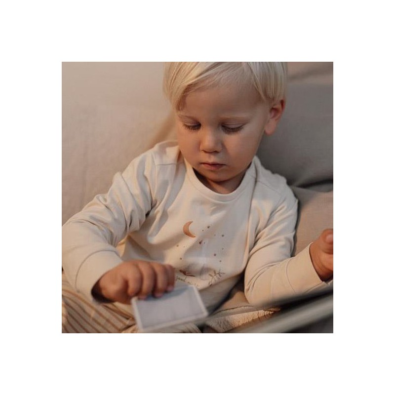 Tweedelige pyjama, Natural Stripes - Little Dutch