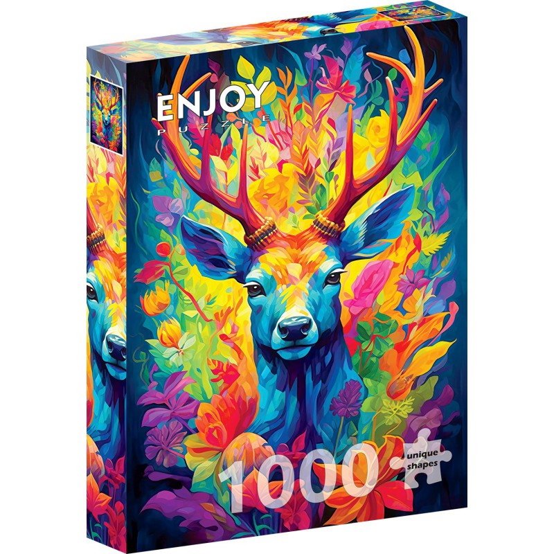 Crowned Stag, Enjoy Puzzle 1000stukjes