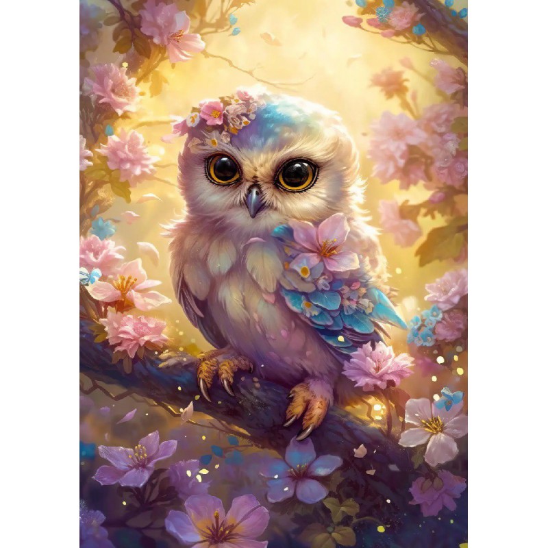 Gentle Owl, Enjoy Puzzle 1000stukjes