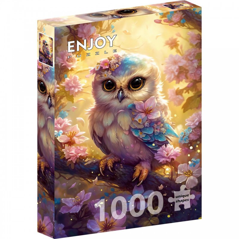 Gentle Owl, Enjoy Puzzle 1000stukjes