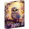Gentle Owl, Enjoy Puzzle 1000stukjes Gentle Owl, Enjoy Puzzle 1000stukjes