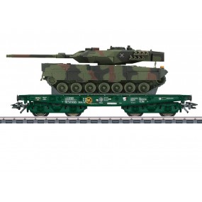 Märklin-H0, Platte draagwagen Rlmmps, 48870