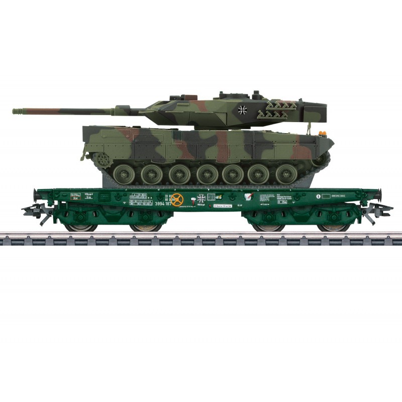 Märklin-H0, Platte draagwagen Rlmmps, 48870