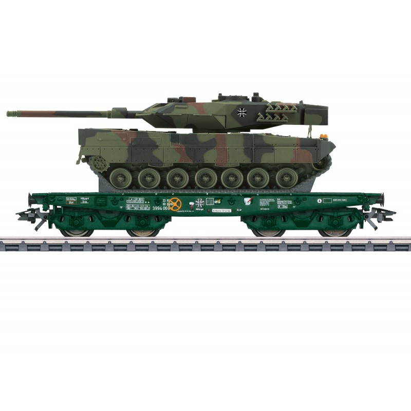 Märklin-H0, Platte draagwagen Rlmmps, 48843