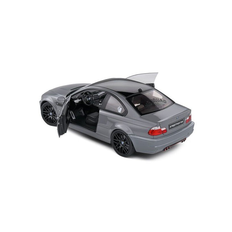 BMW M3 (E46) Streetfighter '0 (Rood) - 1:18 - Solido
