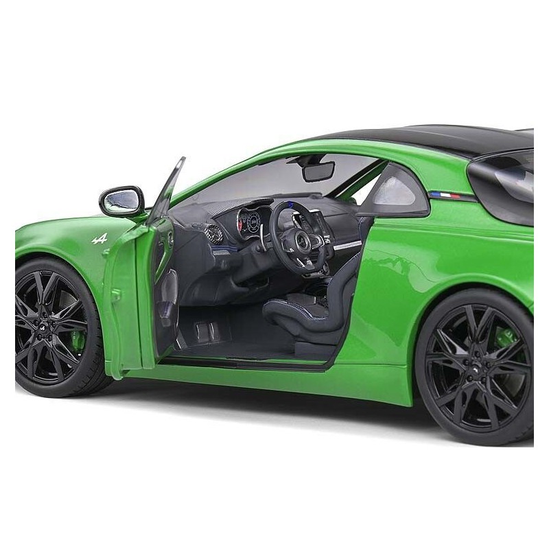 Alpine A110 Pure (Groen) - 1:18 - Solido