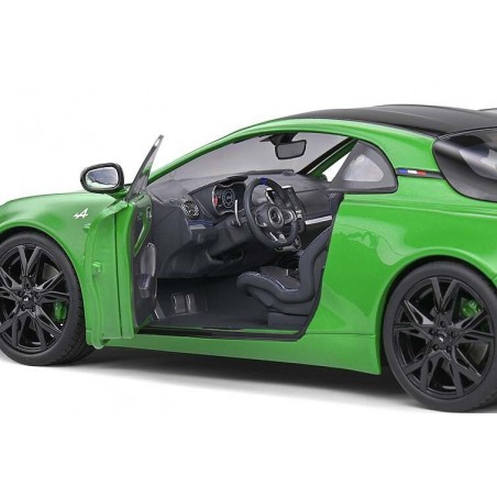 Alpine A110 Pure (Groen) - 1:18 - Solido