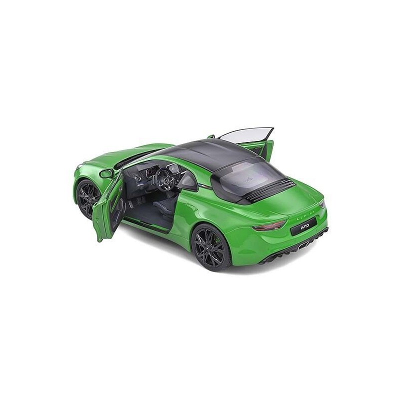 Alpine A110 Pure (Groen) - 1:18 - Solido