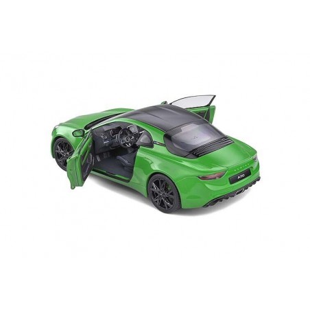 Alpine A110 Pure (Groen) - 1:18 - Solido