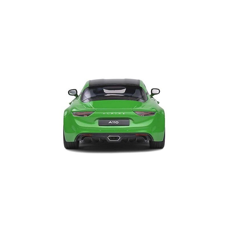 Alpine A110 Pure (Groen) - 1:18 - Solido