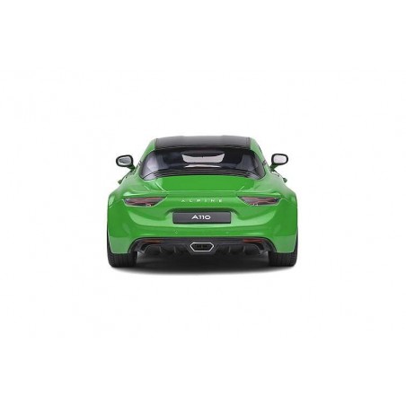 Alpine A110 Pure (Groen) - 1:18 - Solido