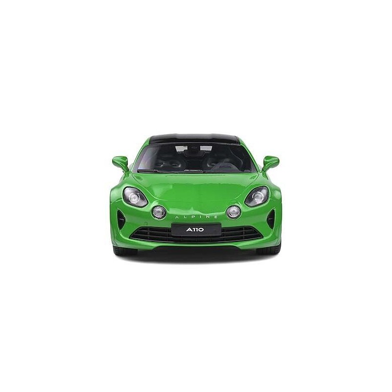 Alpine A110 Pure (Groen) - 1:18 - Solido