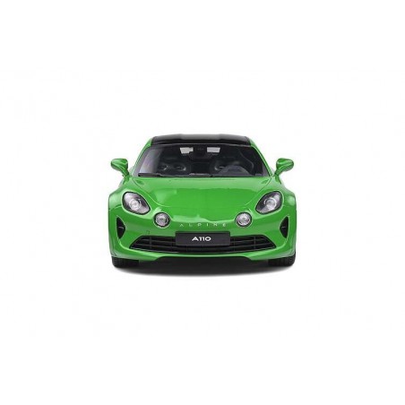 Alpine A110 Pure (Groen) - 1:18 - Solido