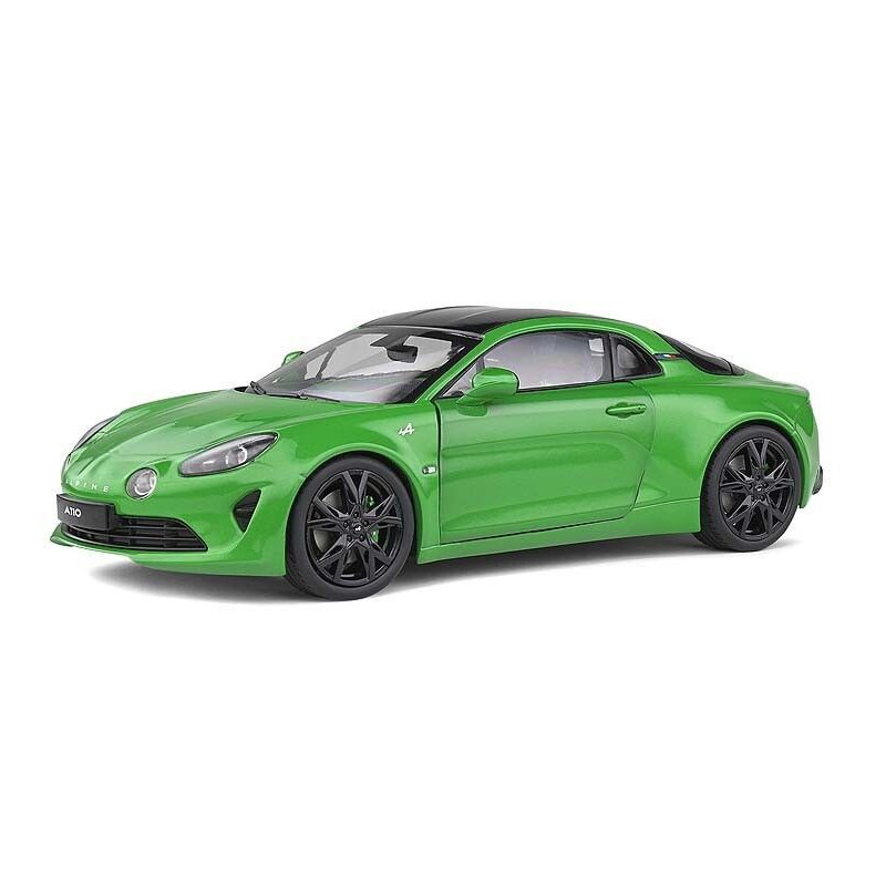 Alpine A110 Pure (Groen) - 1:18 - Solido