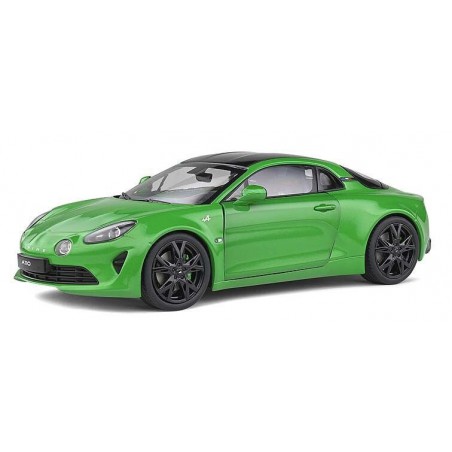 Alpine A110 Pure (Groen) - 1:18 - Solido