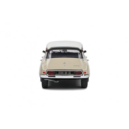 Citroën DS '72 (Beige) - 1:18 - Solido