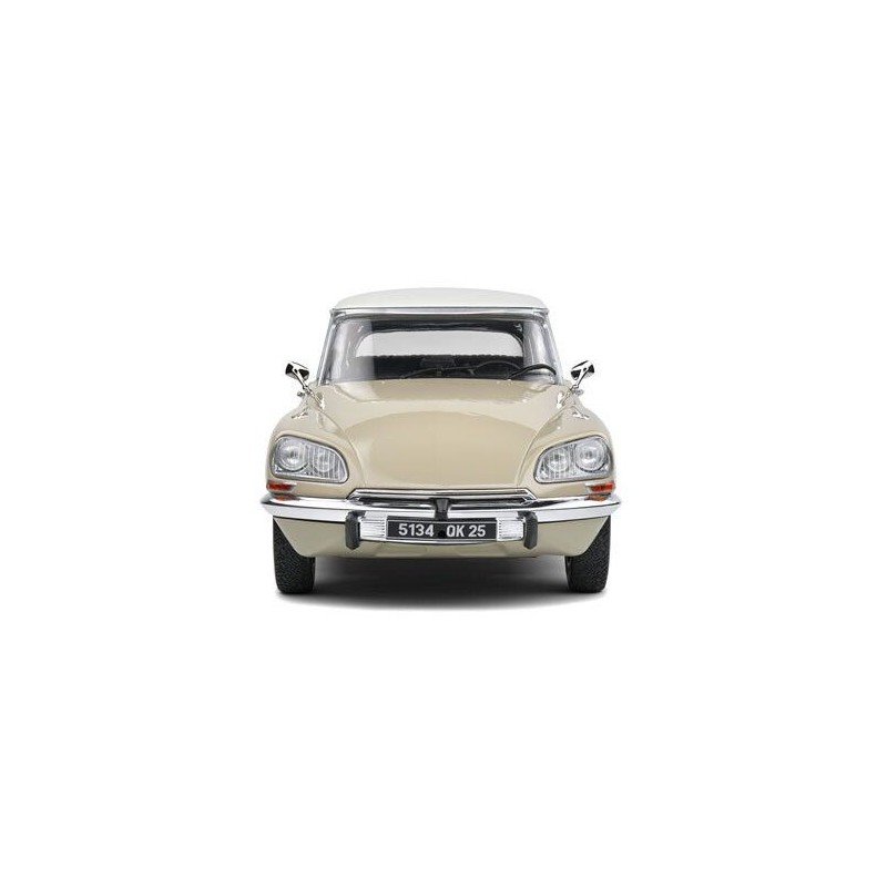 Citroën DS '72 (Beige) - 1:18 - Solido