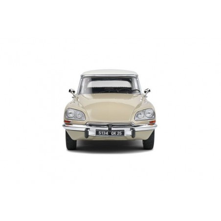 Citroën DS '72 (Beige) - 1:18 - Solido