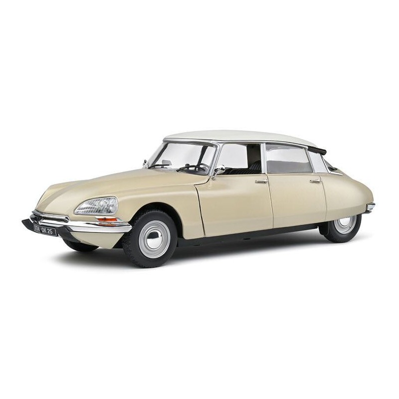 Citroën DS '72 (Beige) - 1:18 - Solido