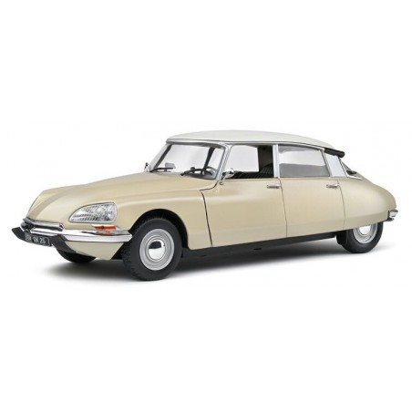 Citroën DS '72 (Beige) - 1:18 - Solido