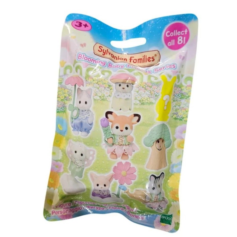 Sylvanian Families - Verrassingszakje Bloemen baby vrienden 5823