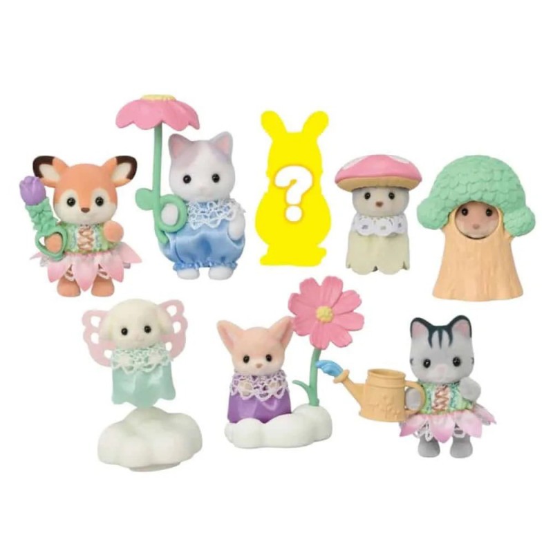 Sylvanian Families - Verrassingszakje Bloemen baby vrienden 5823