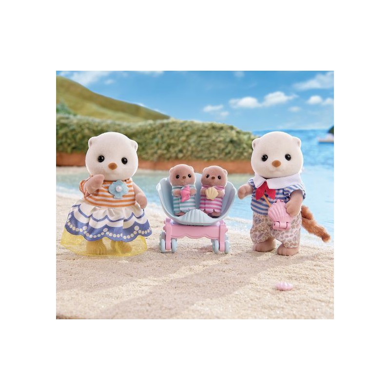 Sylvanian Families - Familie zeeotter 5803
