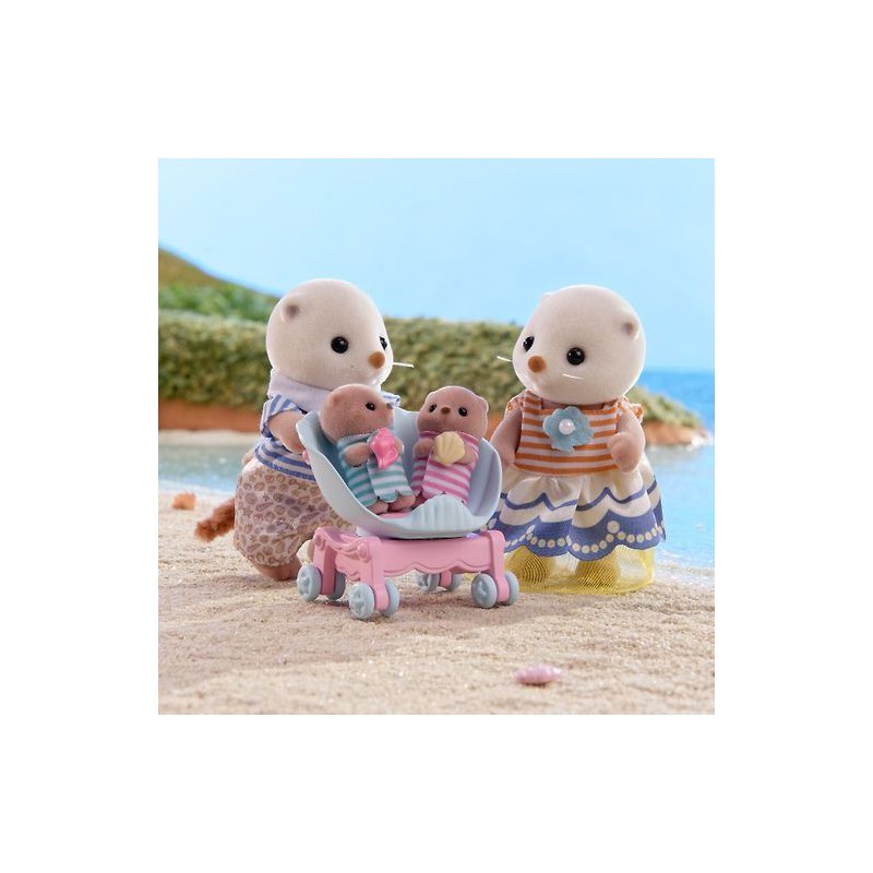 Sylvanian Families - Familie zeeotter 5803