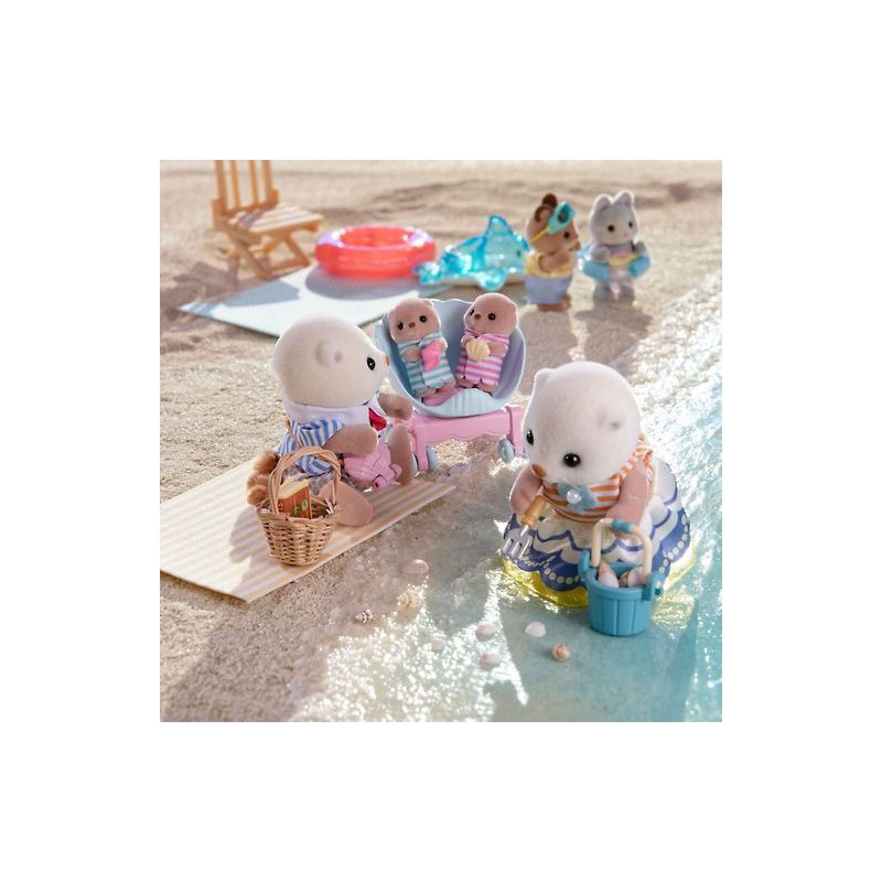Sylvanian Families - Familie zeeotter 5803