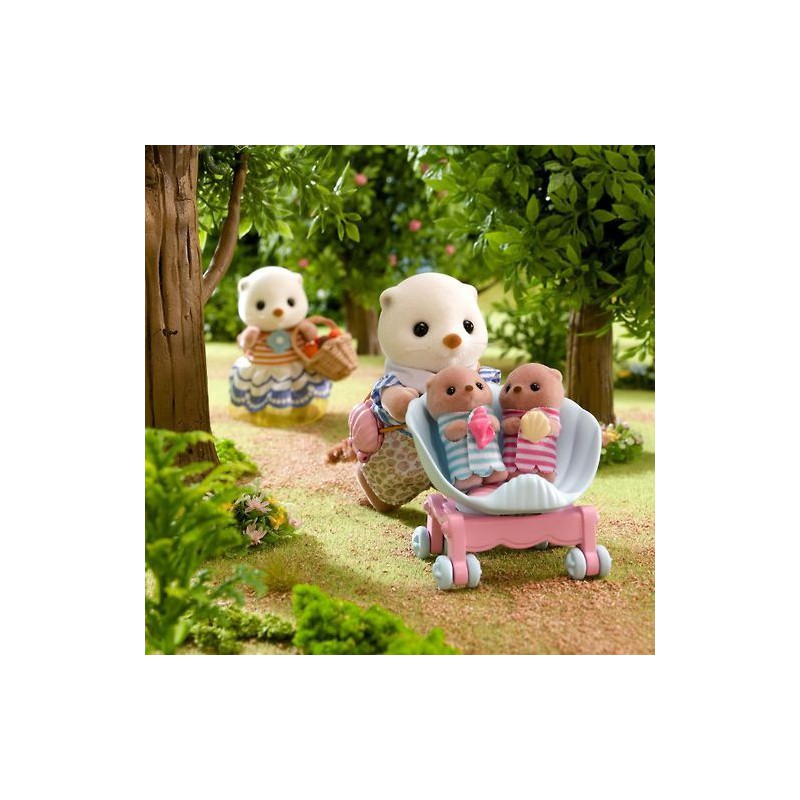 Sylvanian Families - Familie zeeotter 5803