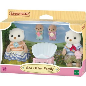 Sylvanian Families - Familie zeeotter 5803