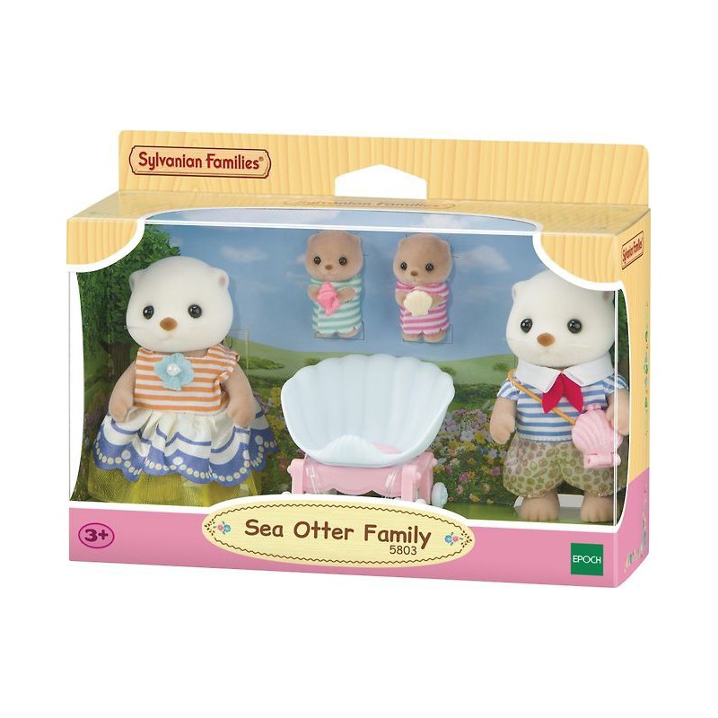 Sylvanian Families - Familie zeeotter 5803