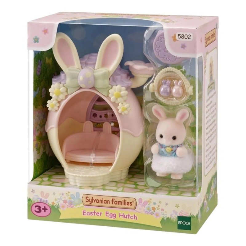 Sylvanian Families - Paas eieren hut 5802